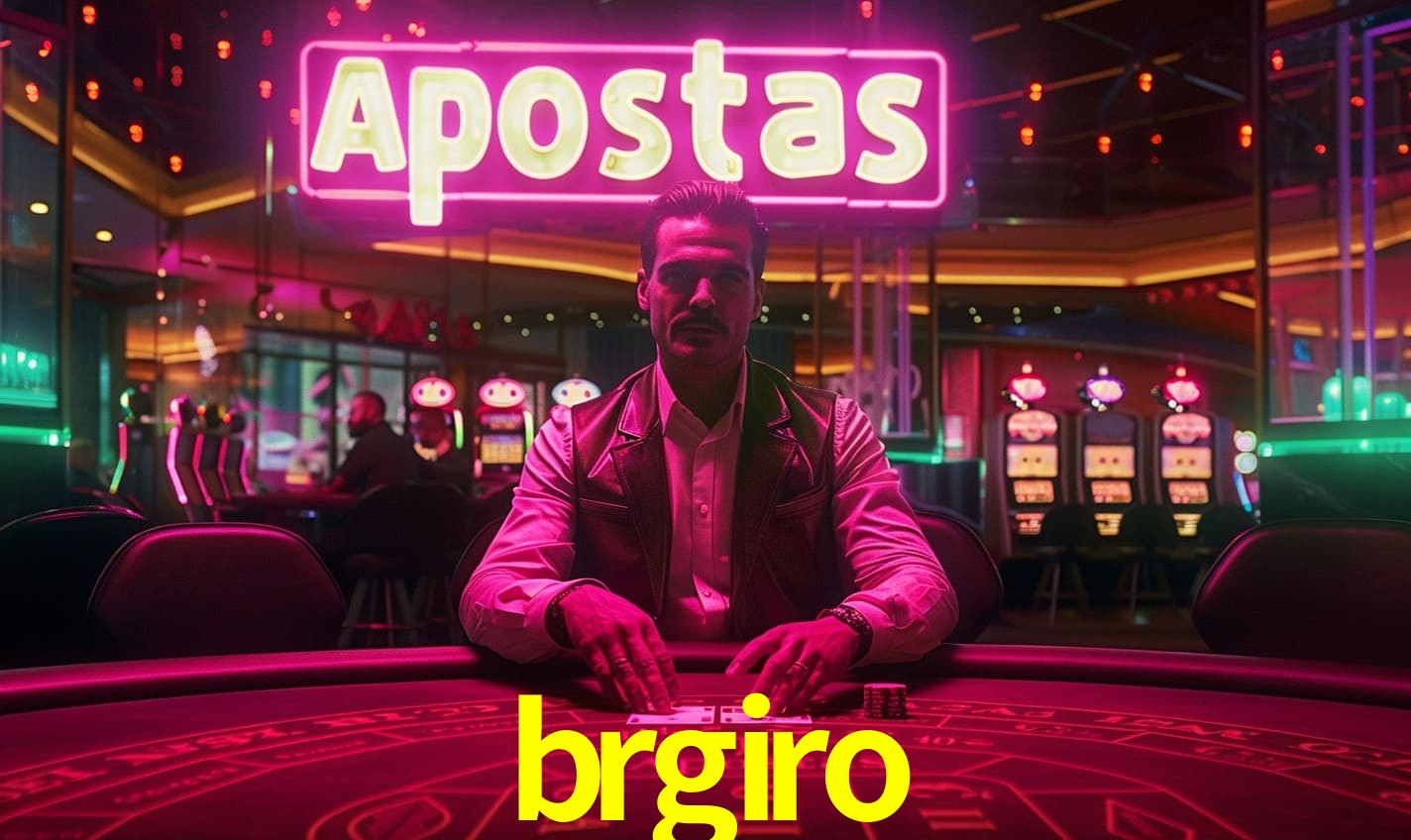 Interface do App brgiro